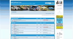 Desktop Screenshot of bmw-rallying.co.uk